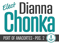 Elect Dianna Chonka – Port of Anacortes District 2